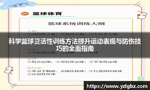 科学篮球灵活性训练方法提升运动表现与防伤技巧的全面指南