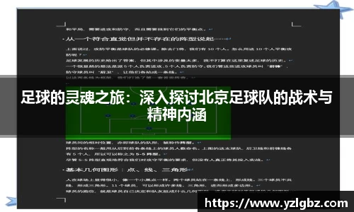 足球的灵魂之旅：深入探讨北京足球队的战术与精神内涵